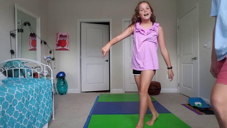 October Gymnast