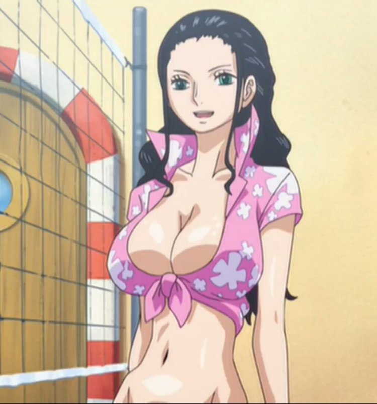 Nico Robin in Bikini