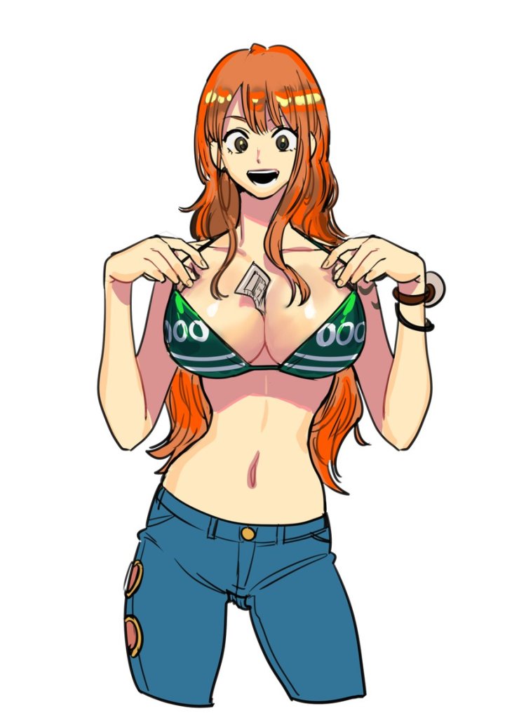 Us and Robin breasts