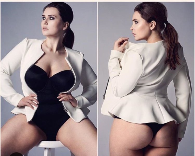 Svetlana Kashirova Model Plus