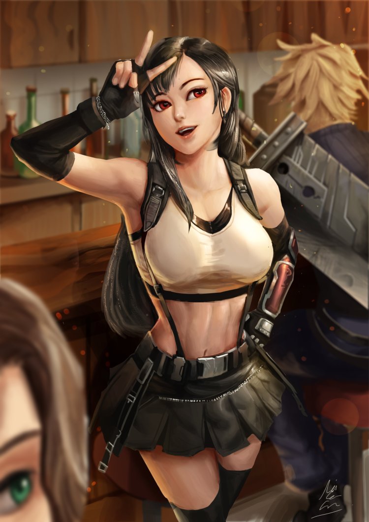 Tifa Lockhart Aromasensei 18