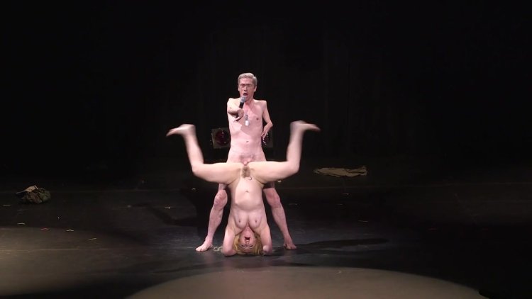 Matt Fraser and Julie Atlas Muses Nude