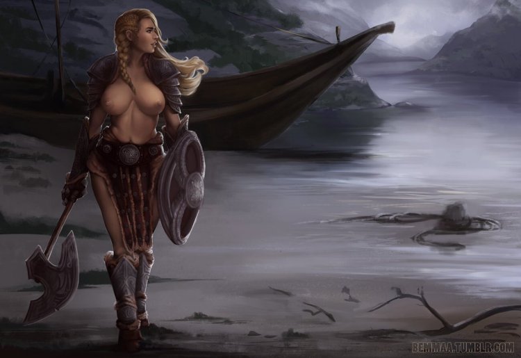 Naked Virgo Warriors