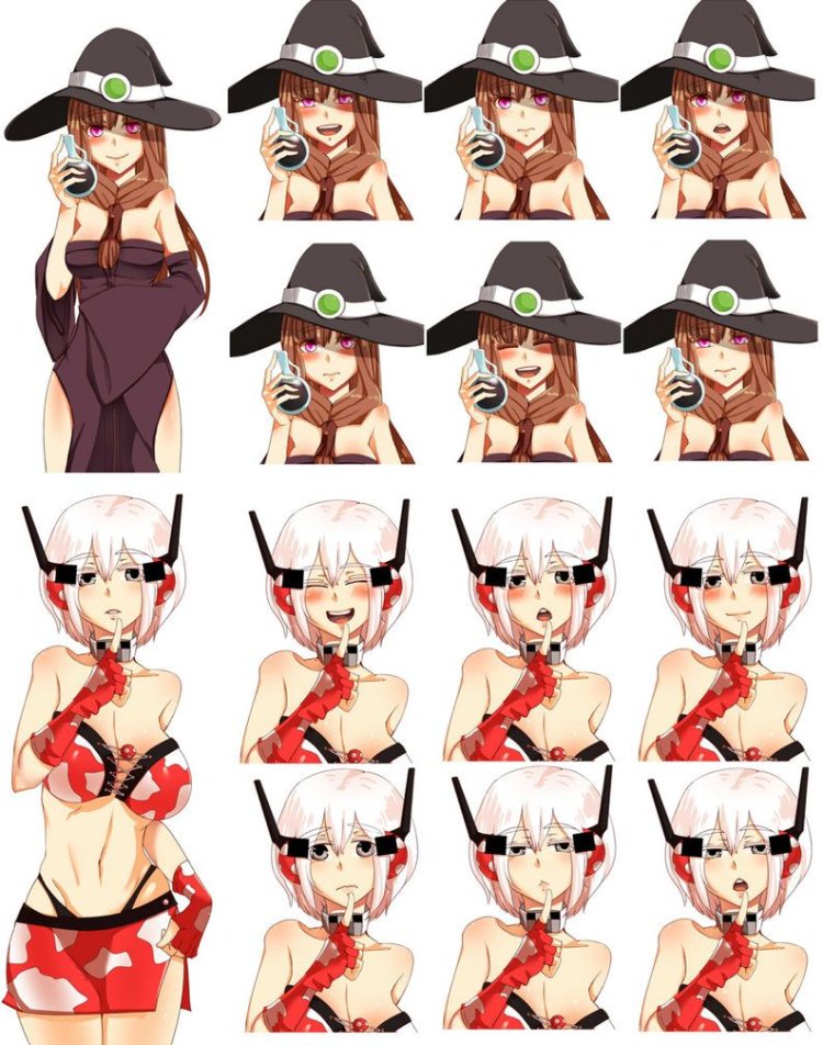 Anime ifrit from minecraft
