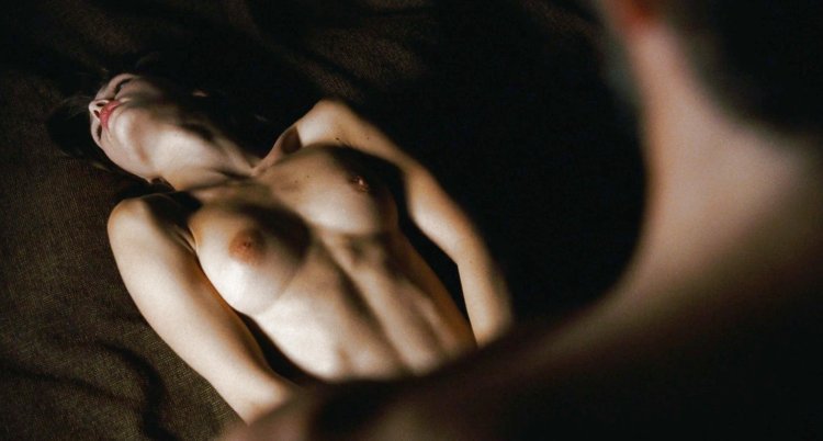 Marina Vakt Naked in the film is young and beautiful