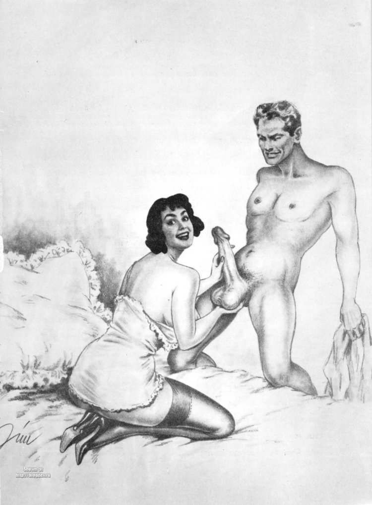 Mutual masturbation cartoon