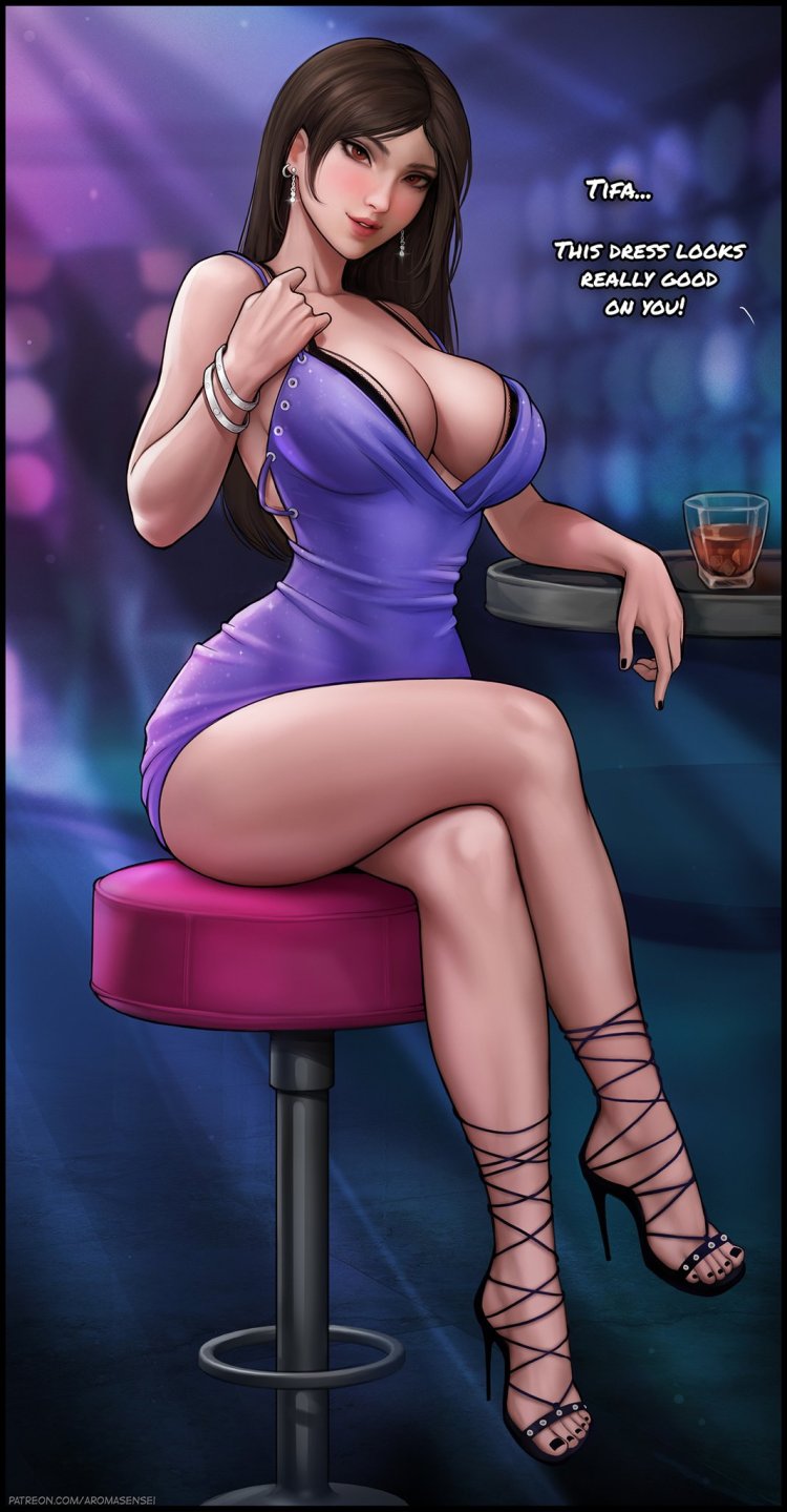 TIFA Lockhart Comic