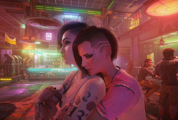 Judy Alvarez Cyberpunk 2077 Lesbian