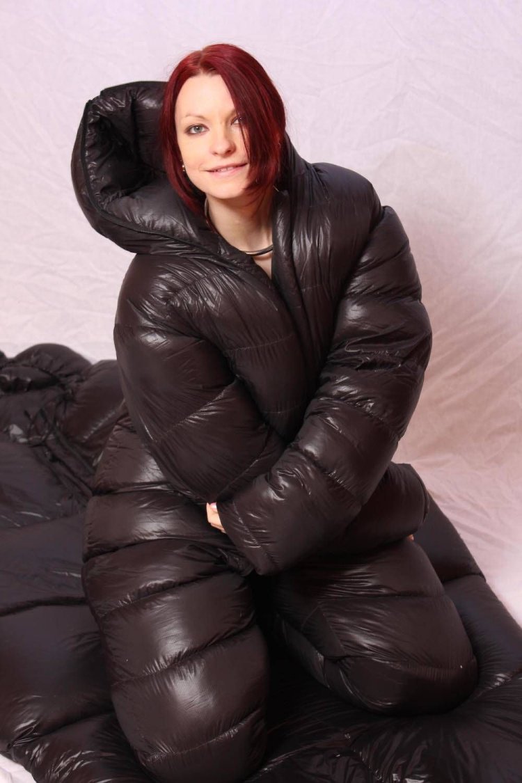 SHINYNYLONARTSBOUND DOWN JACket