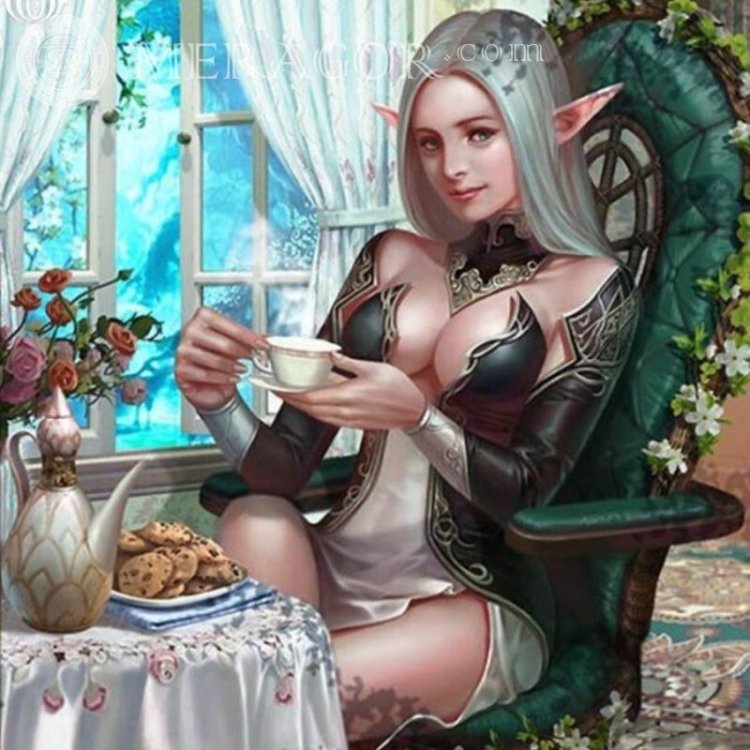 Legends of the Cryptids Girl Elves