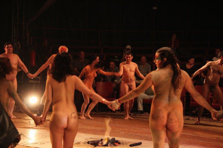 Kirill Serebrennikov performances naked