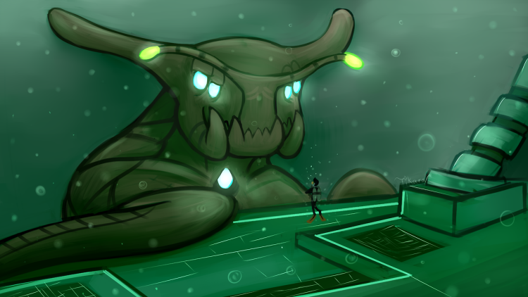 Yellow tablet in Subnautica