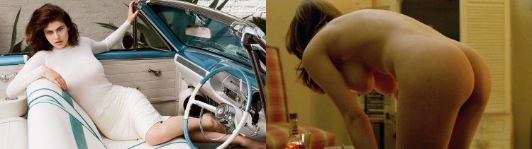 Alexandra Daddario Vagina