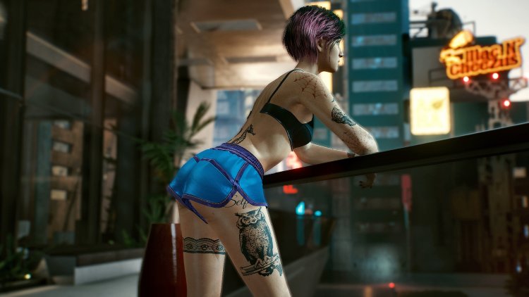 Cyberpunk 2077 strip