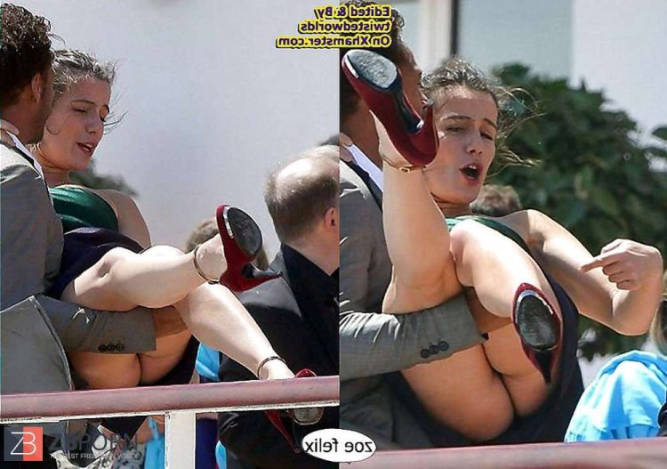 Jennifer Aniston without panties