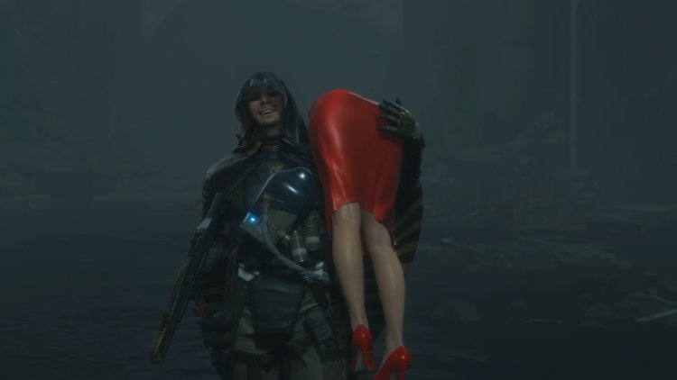 Frajahl Death Stranding