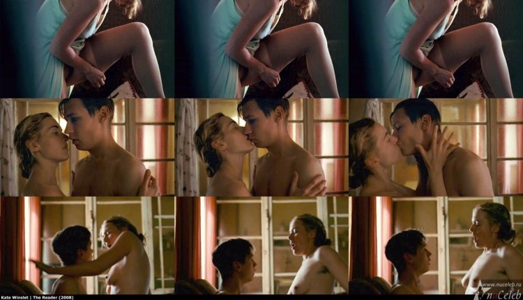 Kate Winslet Erotic scenes
