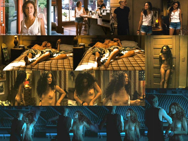 Alexa Davalos Alexa Davalos nude