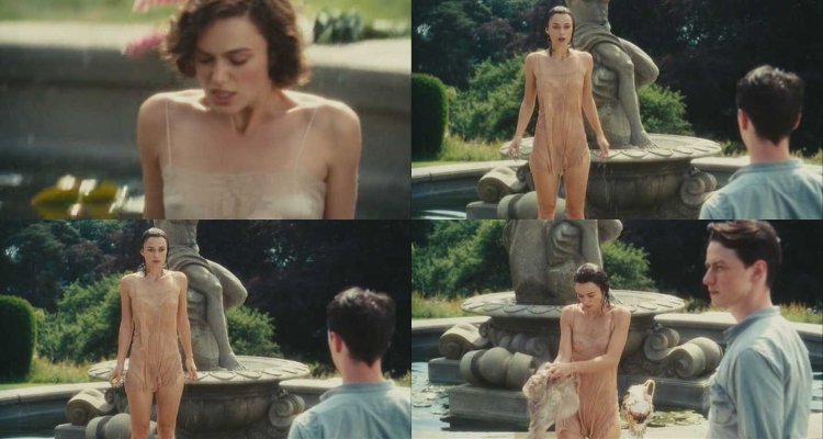 Kira Knightley Naked in the film
