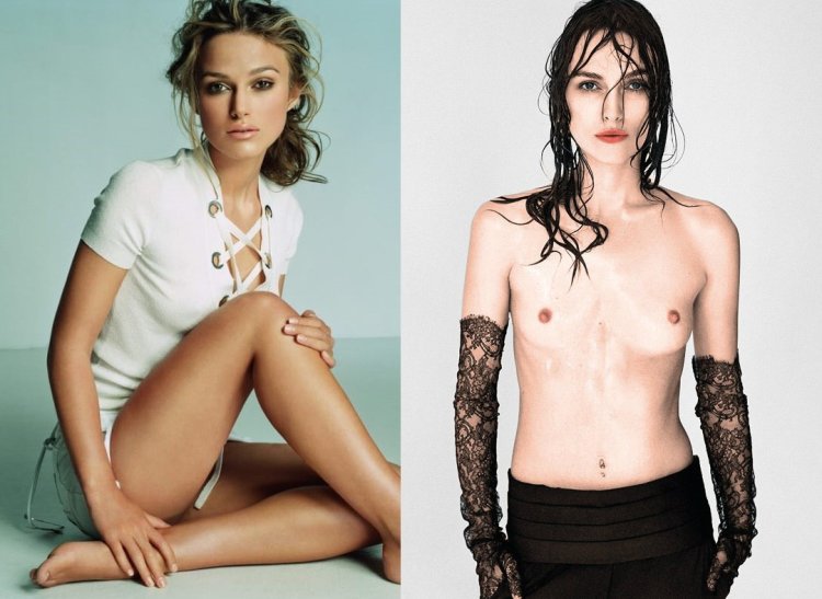 Kira Knightley was exposed