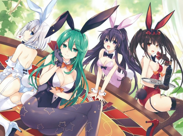 Kurumi Tokisaki finished on the face