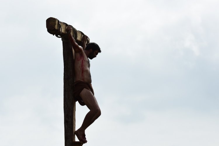 Crucified goddesses Crucified Goddess