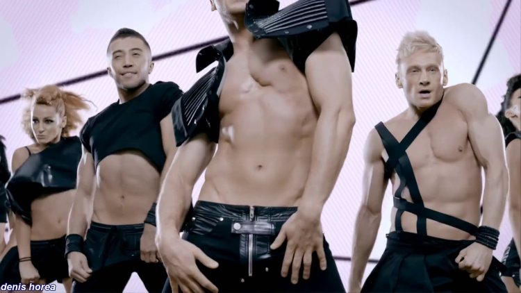 Sergey Lazarev photo shoot Take it off