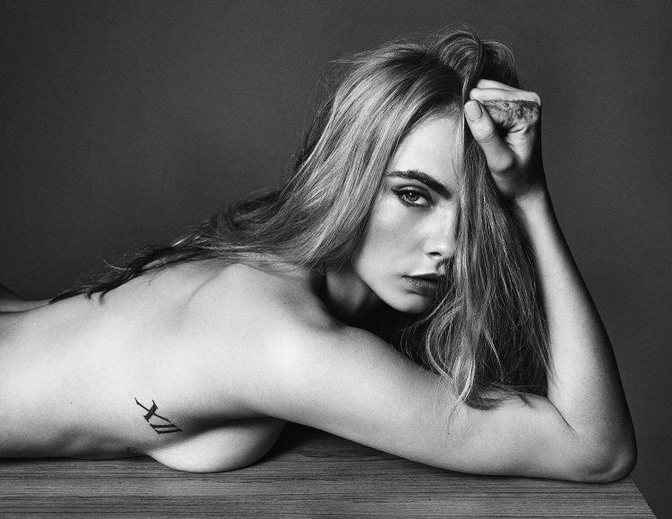Kara Jocelyn Delevin naked