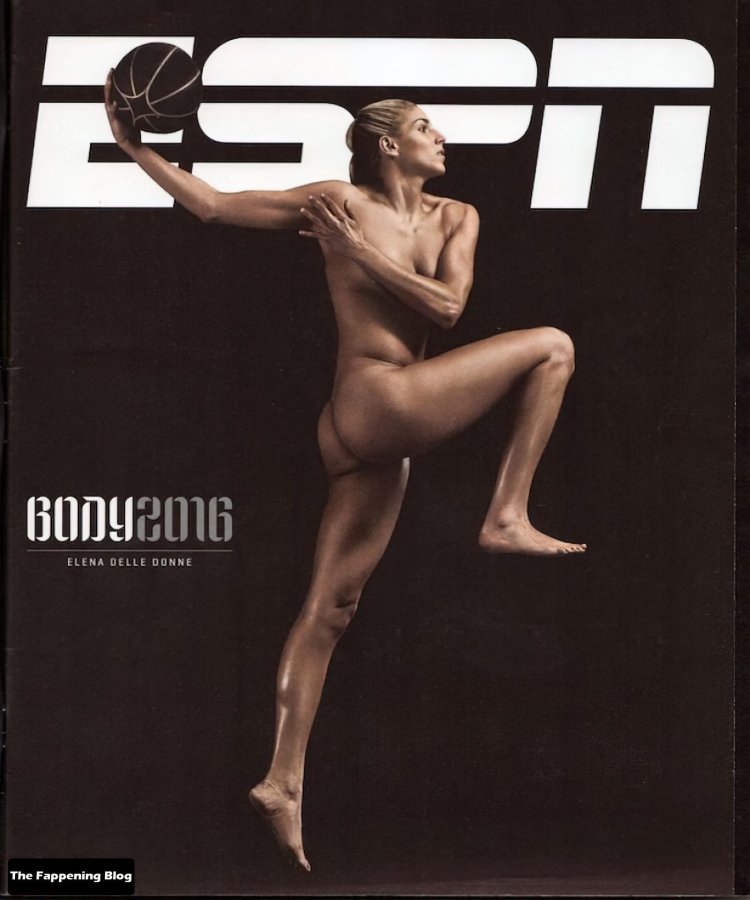 Elena delle Donne photo shoot