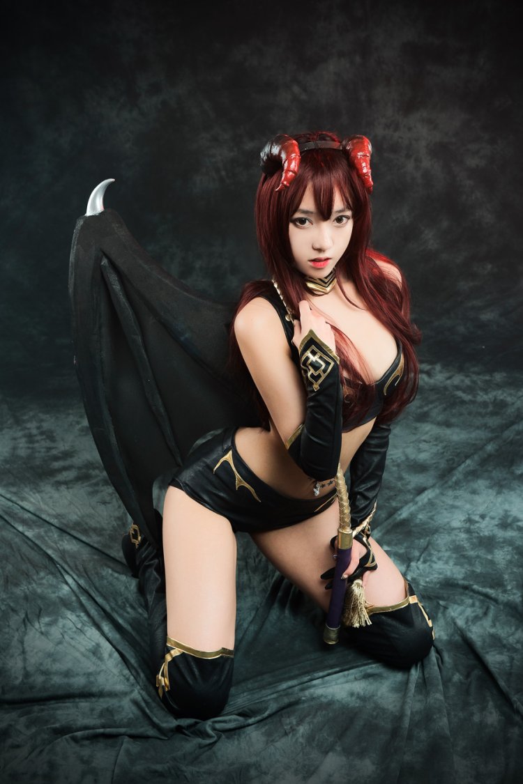 Sukkub cosplay
