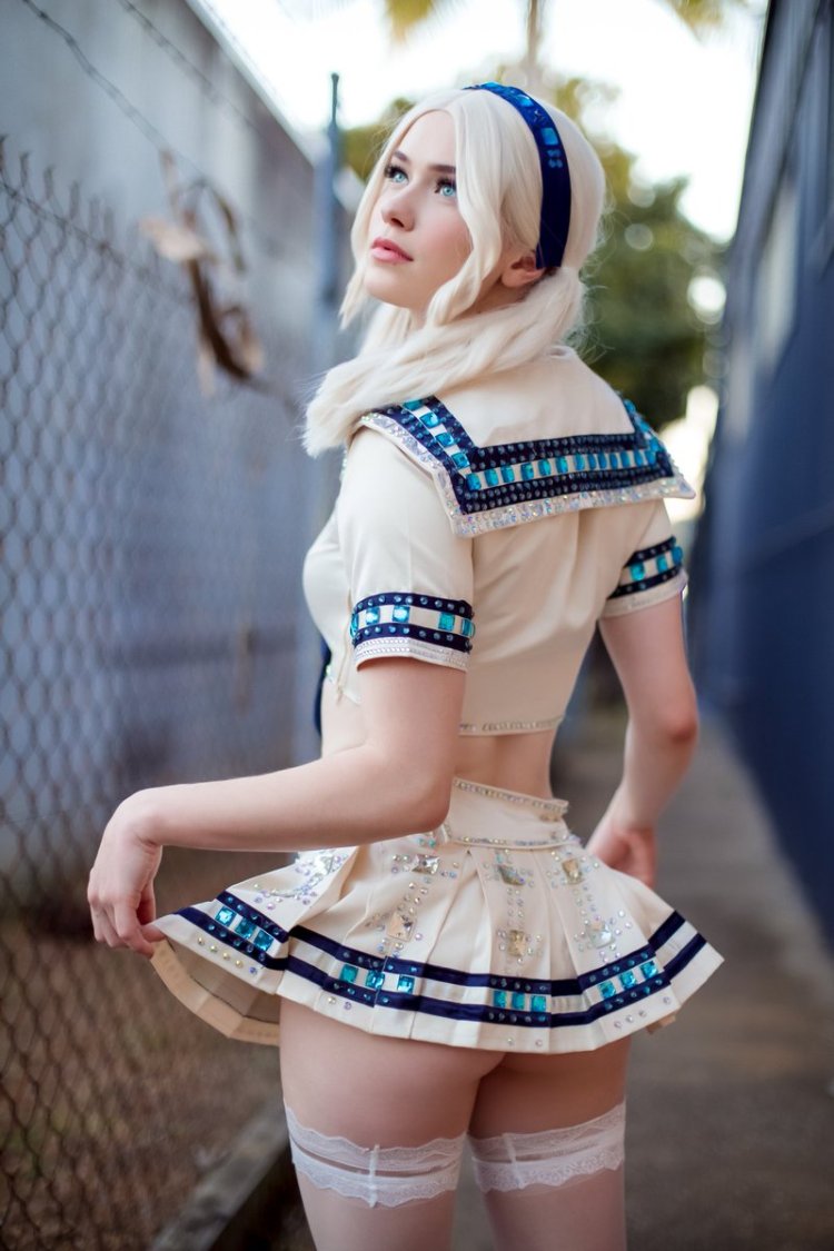 Nichameleon cosplay