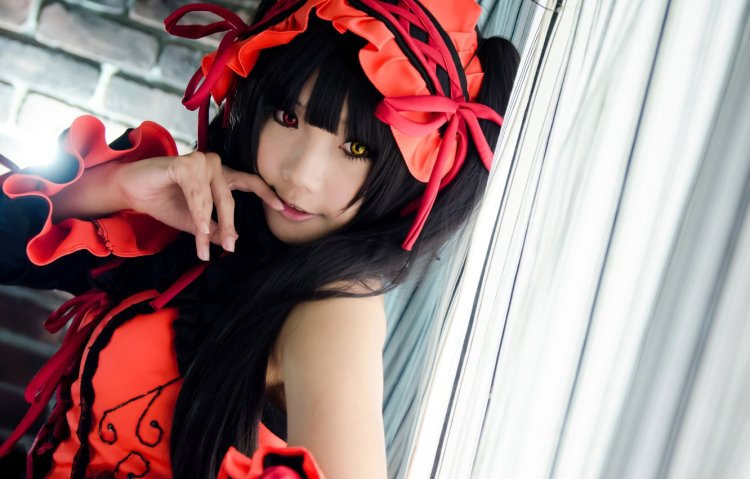 Yoshino tokisaki cosplay