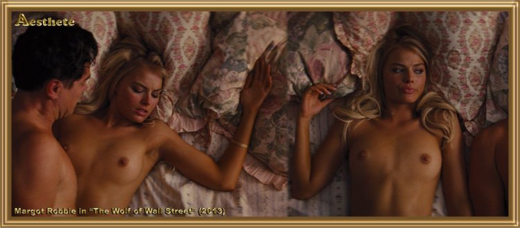 Porn actress Margot Robbie Naked