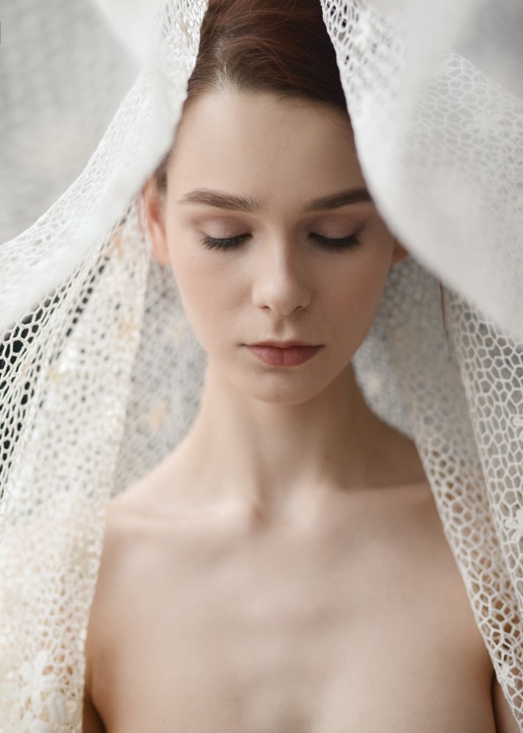 Fashion model Irina Telicheva