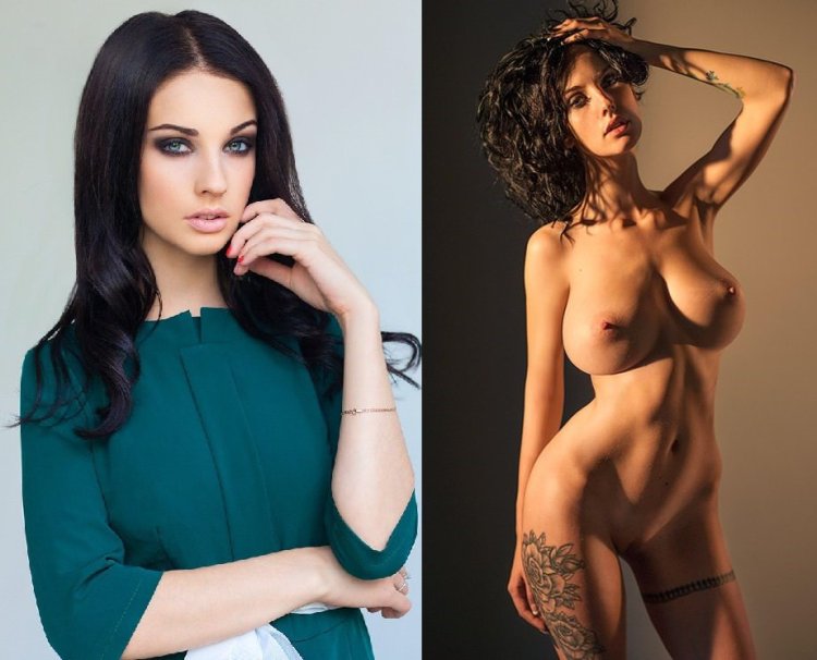 Alla Berger naked pussy