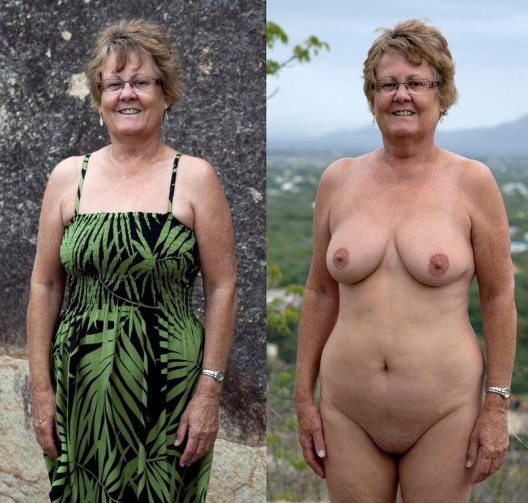 Old women without clothes 18