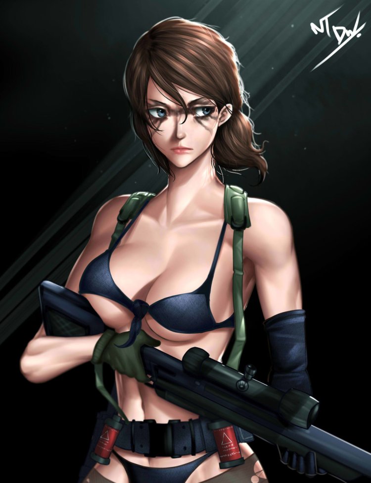 Silent Metal Gear Art