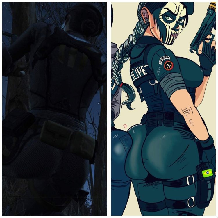 Caveira Rainbow Six Siege Art 18