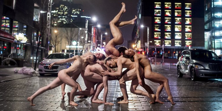 Erotic productions in the theater