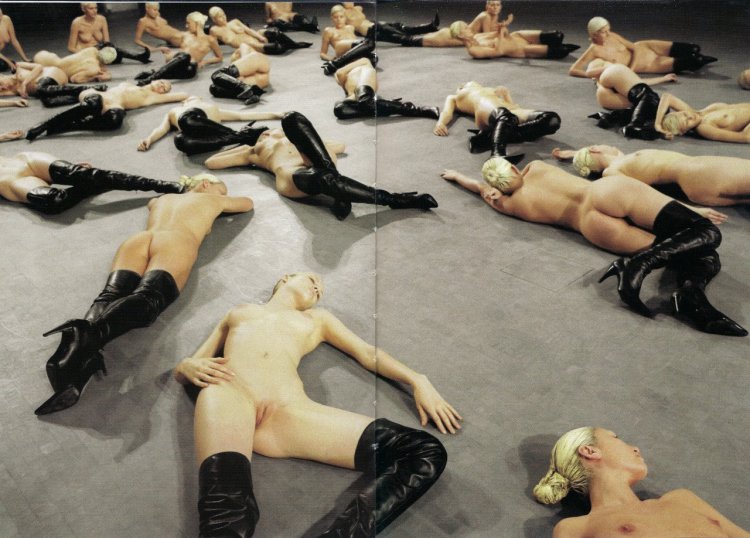 Women's struggle naked