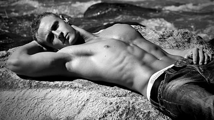 Night man torso
