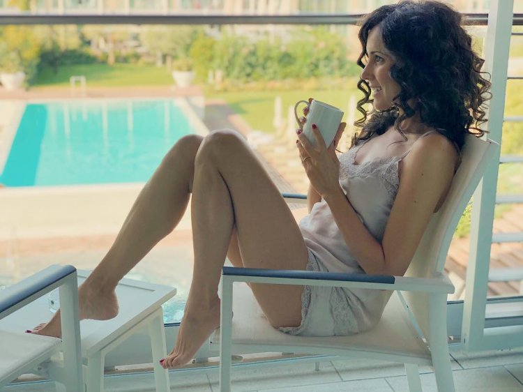 Francesca Semrarao is naked