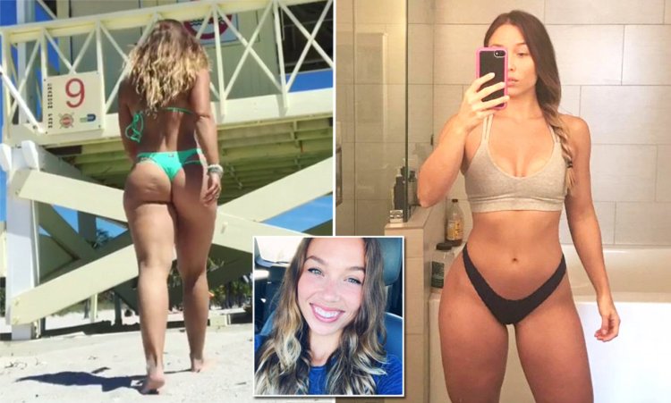 Nicole Herring buttocks