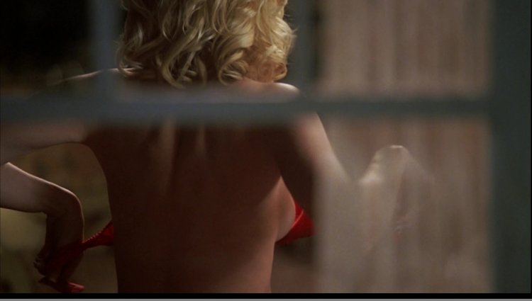 Elisha Katbert Naked in the film