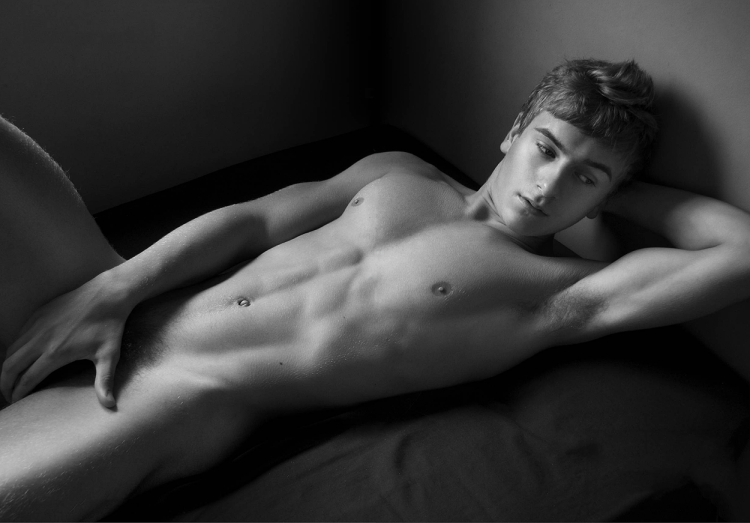 Men are naked