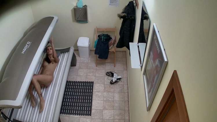 Hidden cameras in the room of girls