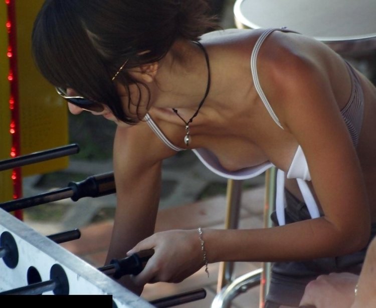 Downblouse pics