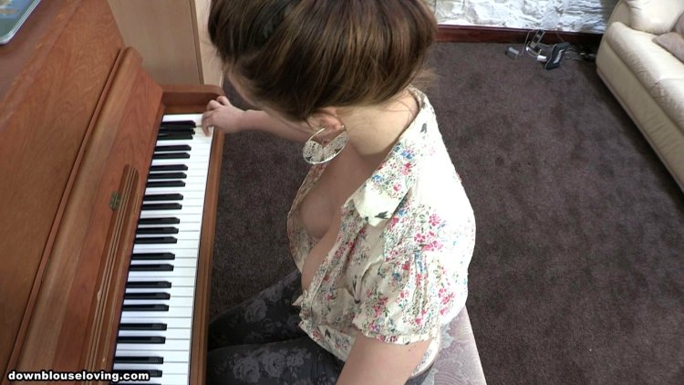 Downblouse cleaning at home