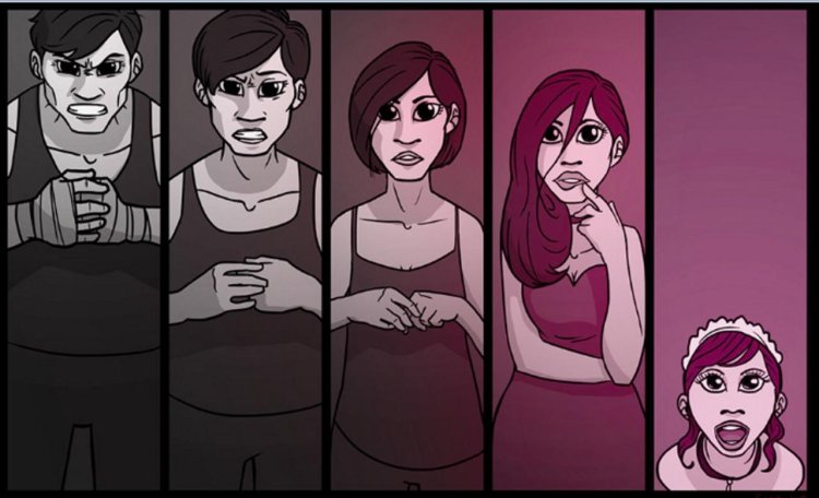 Anime feminization