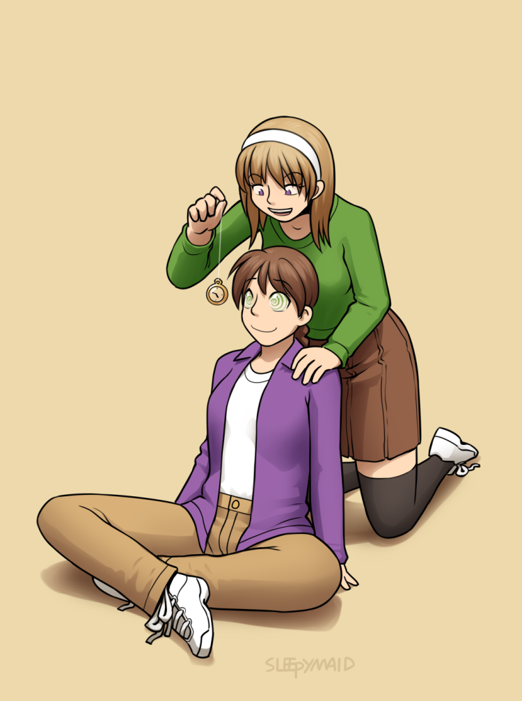 Feminization and male fidelity belt